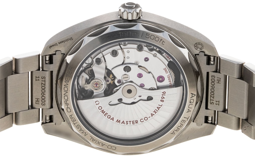 Omega Aqua Terra 150m Gents 220.10.41.21.02.004 Image 4
